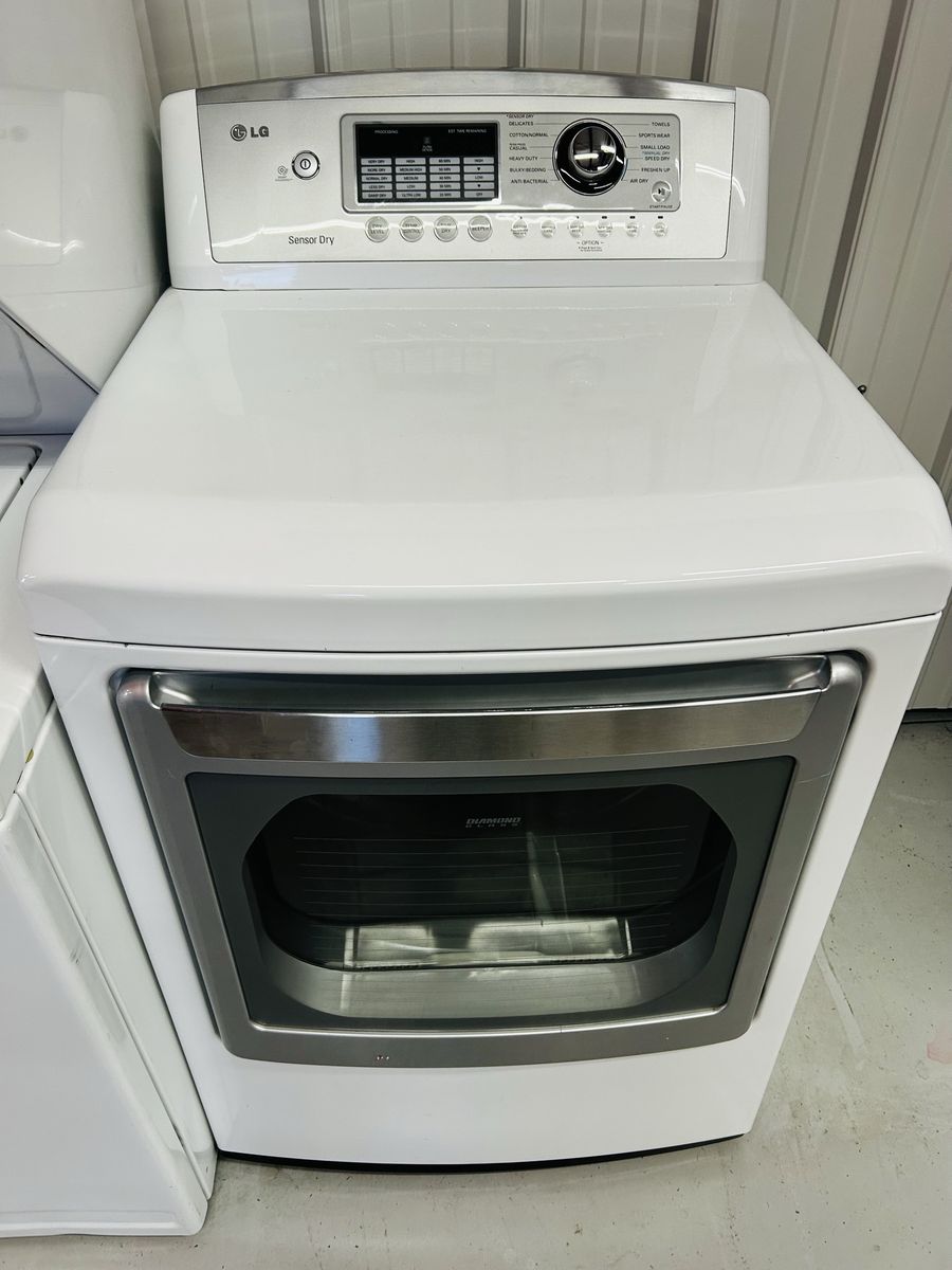 Lg Electric Dryer