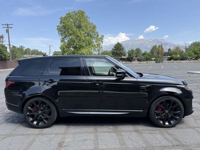 2020 Land Rover Range Rover Sport HST