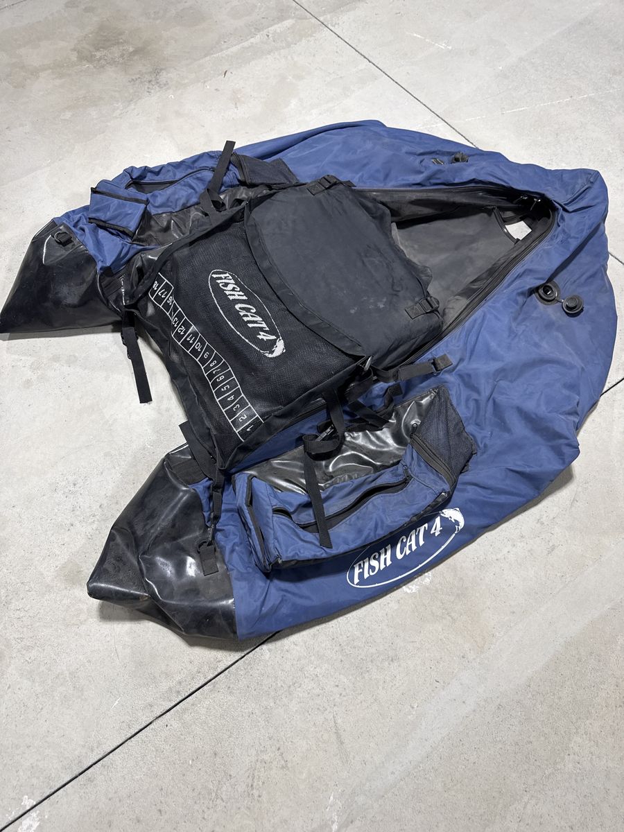 Fish Cat 4 float tube