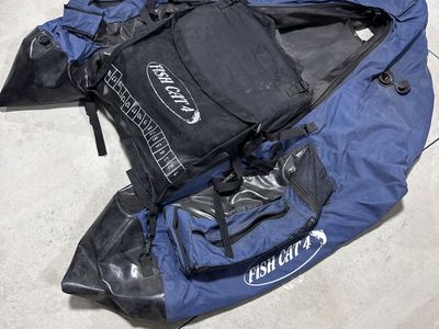 Fish Cat 4 float tube