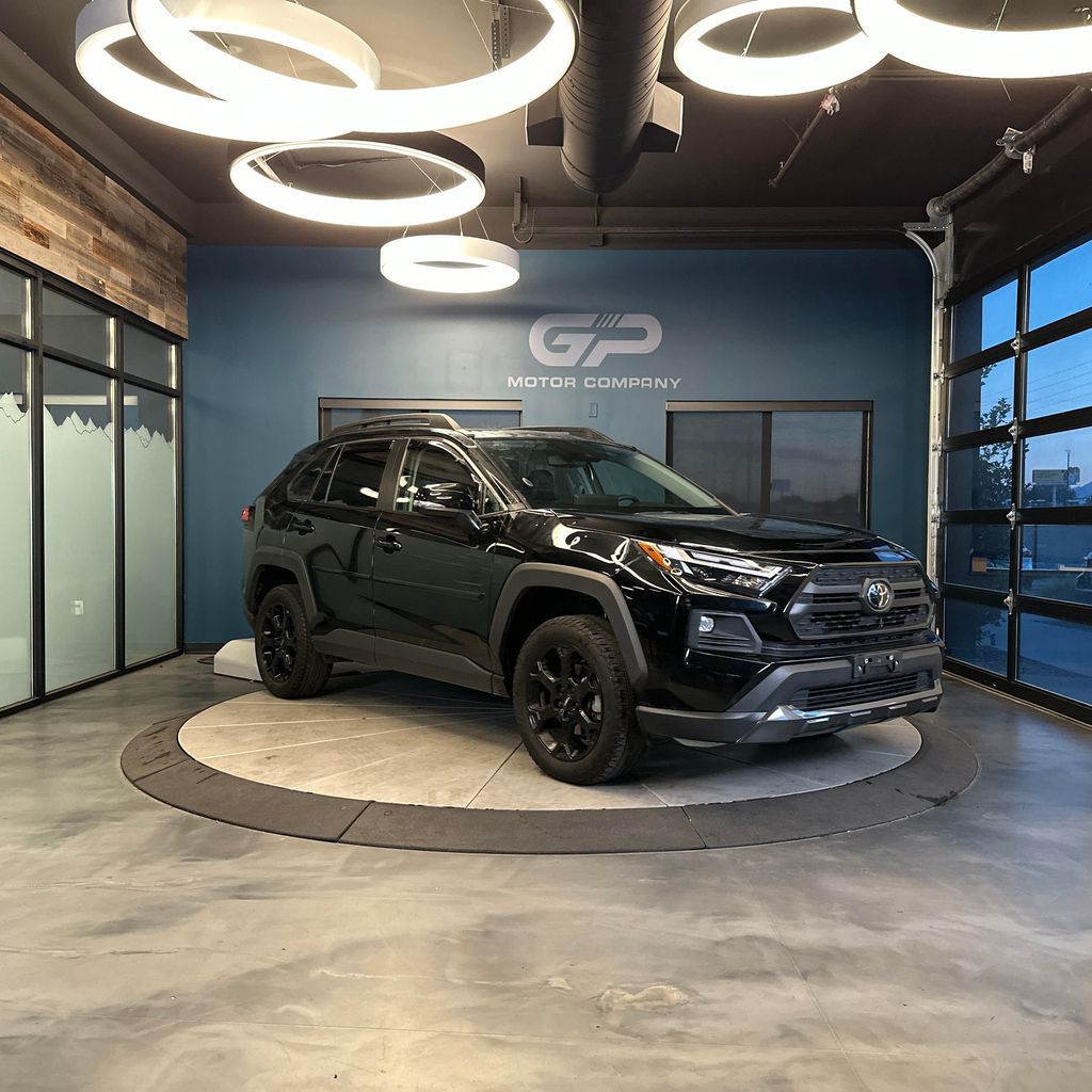 2024 Toyota RAV4 TRD Off-Road — rebuilt & branded title, 19% below market