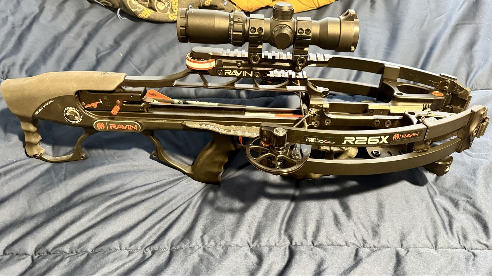 Ravin Crossbow Case & Ravin Arrows - Padded Backpack Style Carrier