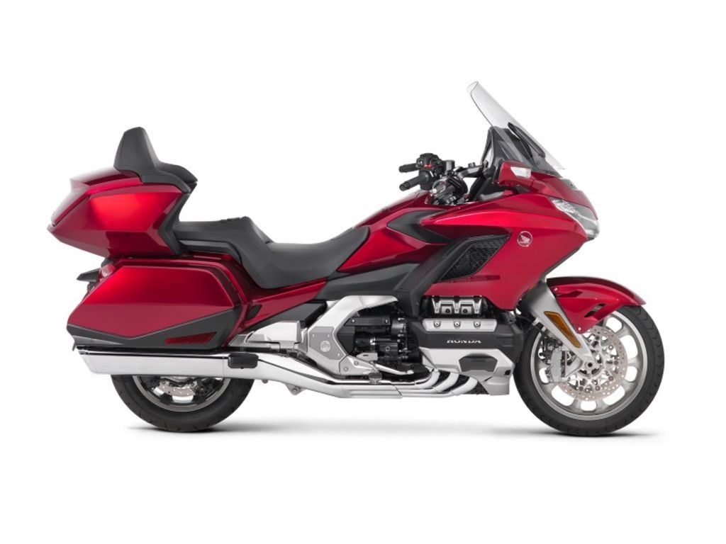 2018 Honda® Gold Wing Tour Automatic DCT Candy Ardent Red