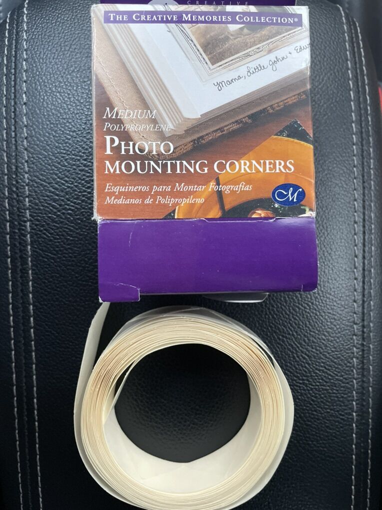 Creative memories medium photo mounting corners