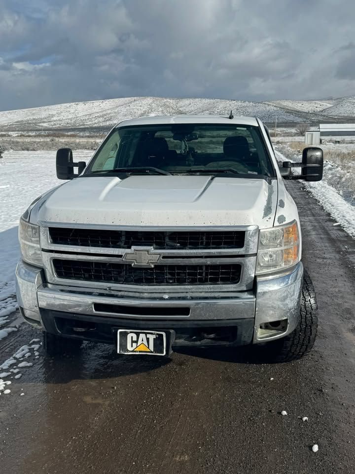2008 CHEVROLET SILVERADO 2500HD LTZ