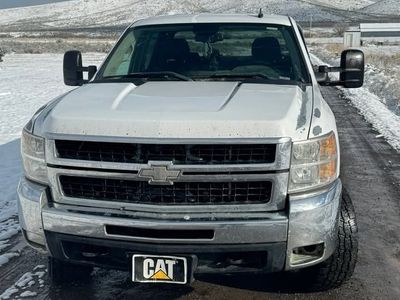 2008 CHEVROLET SILVERADO 2500HD LTZ