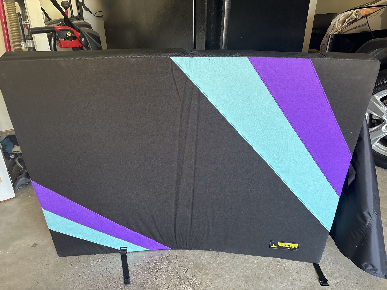 Climbing crash pad
