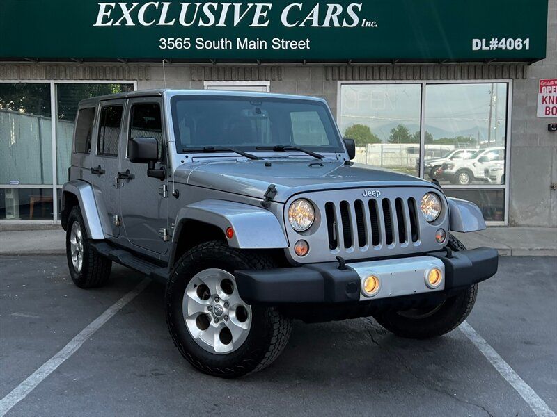 2015 Jeep Wrangler Unlimited Sahara