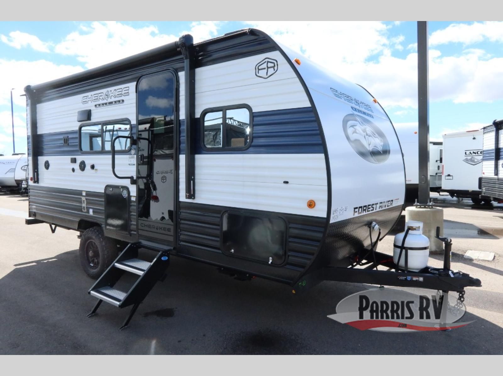 New 2026 Forest River RV Cherokee Wolf Pup 16BHSW