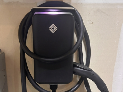 Rivian Wall Charger + Truck Bed Cover