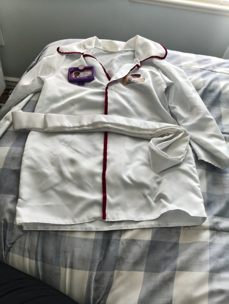 Doc McStuffins doctor coat costume