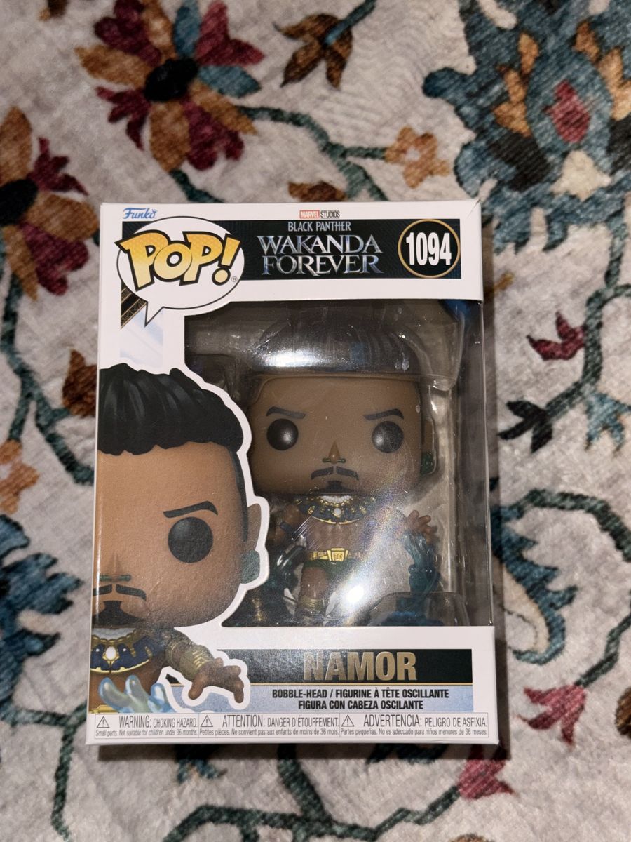 Black Panther Wakanda Forever Funko Pop #1094