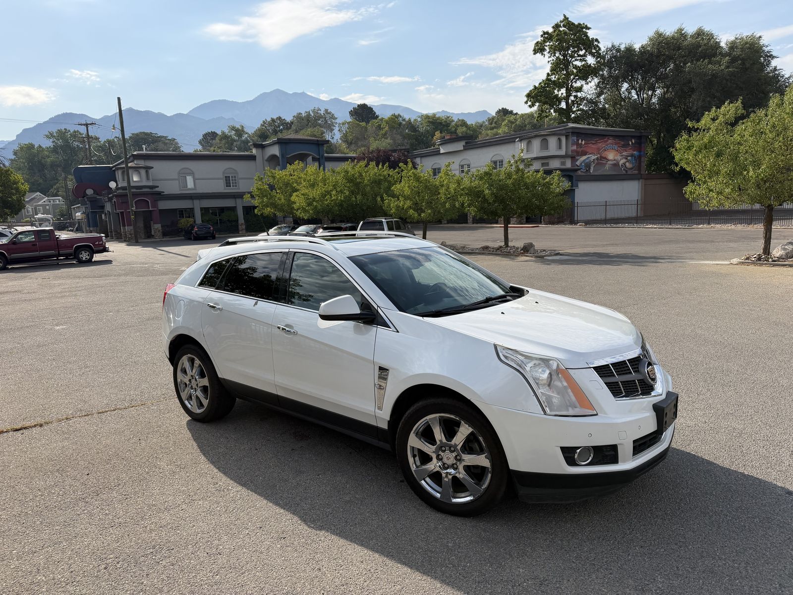 2012 Cadillac SRX Luxury Collection