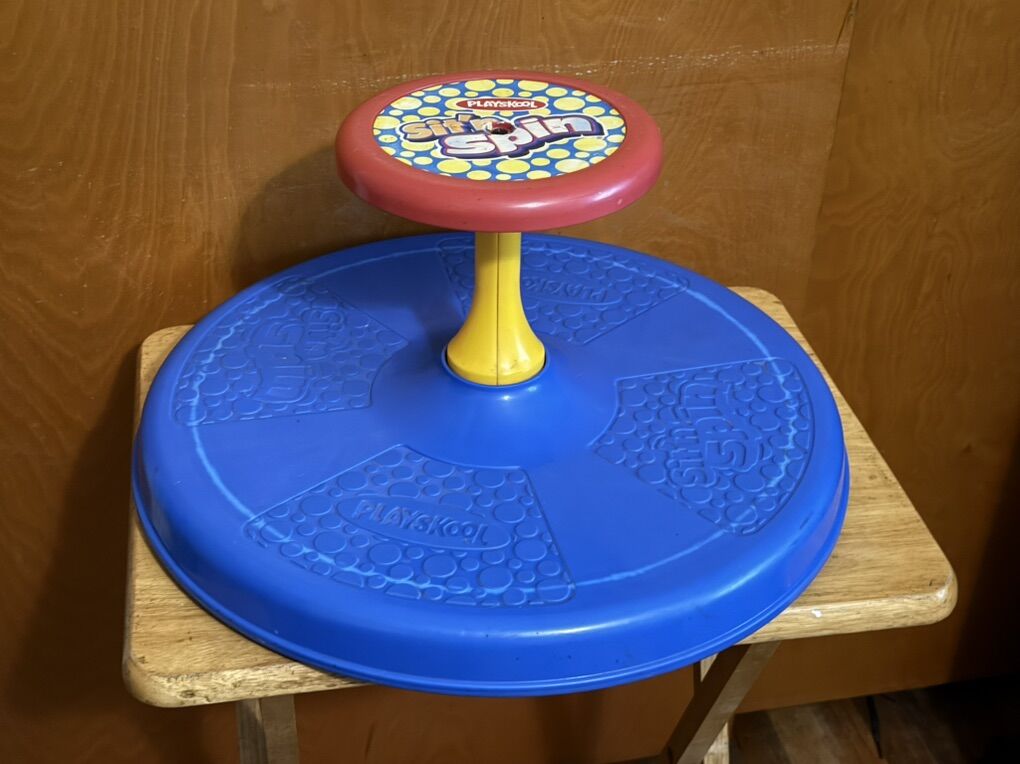 Vintage Sit'N Spin Playskool Sit & Spin