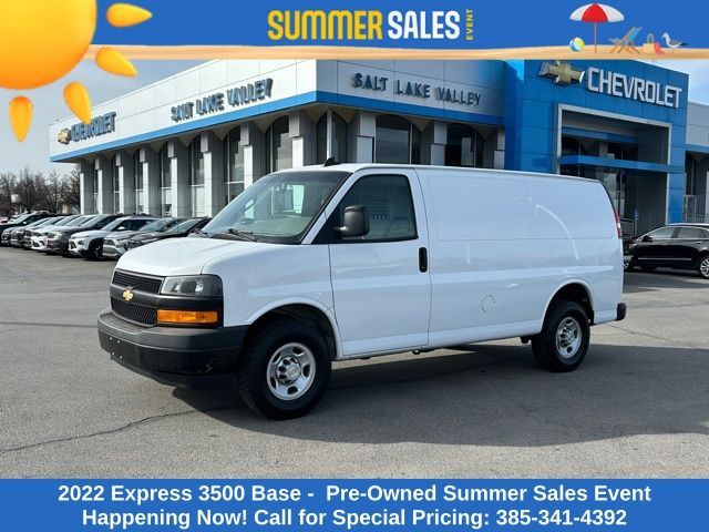 2022 Chevrolet Express 3500 