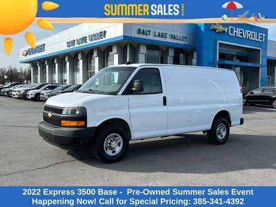 2022 Chevrolet Express 3500