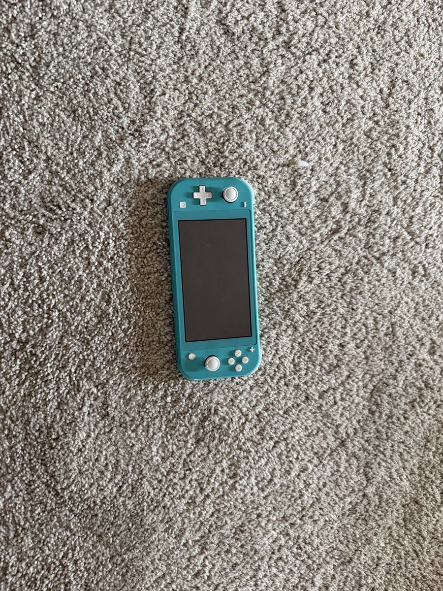 Nintendo Switch Lite Turquoise Handheld Console - Used