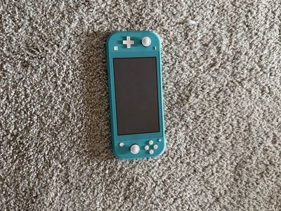 Nintendo Switch Lite Turquoise Handheld Console - Used