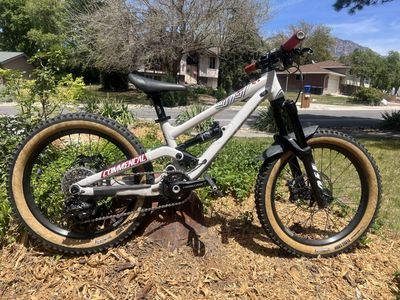 Commencal Clash 20” Full Suspension MTB – Highly Upgraded Youth Mountain Bike