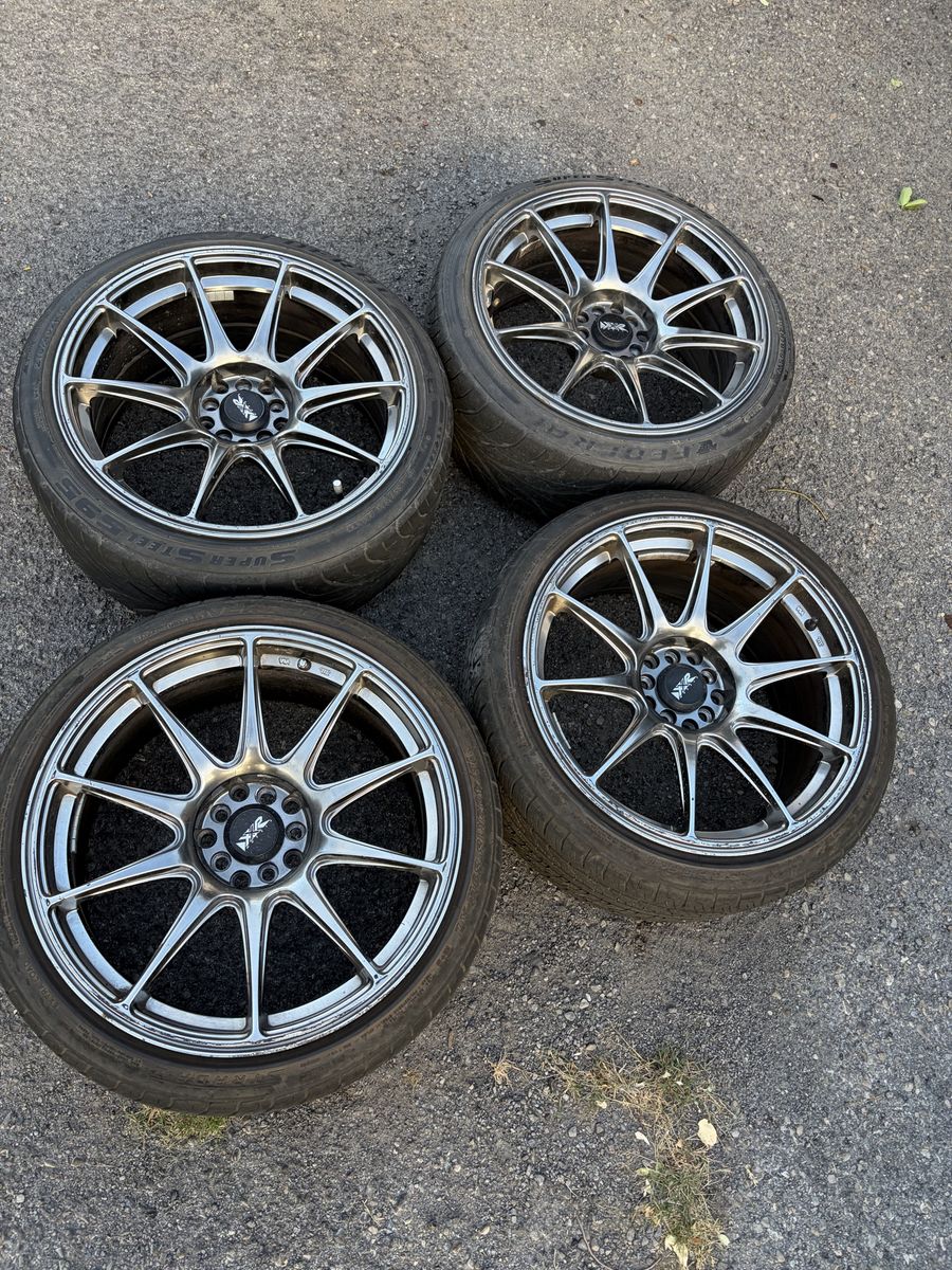 XXR Wheels 18" 