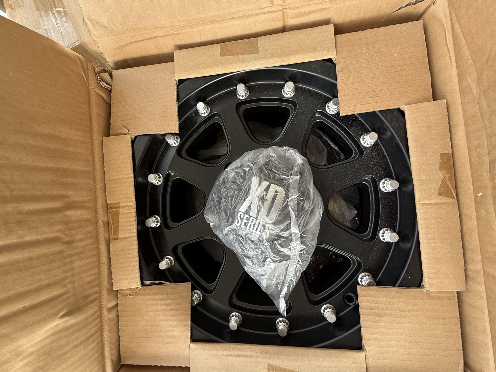 XD Series Matte Black Wheel 17x9 8x170 +18mm Offset