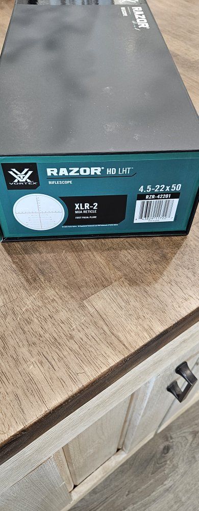 Vortex Razor HD LHT 4.5-22x50 Scope