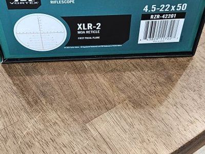 Vortex Razor HD LHT 4.5-22x50 Scope
