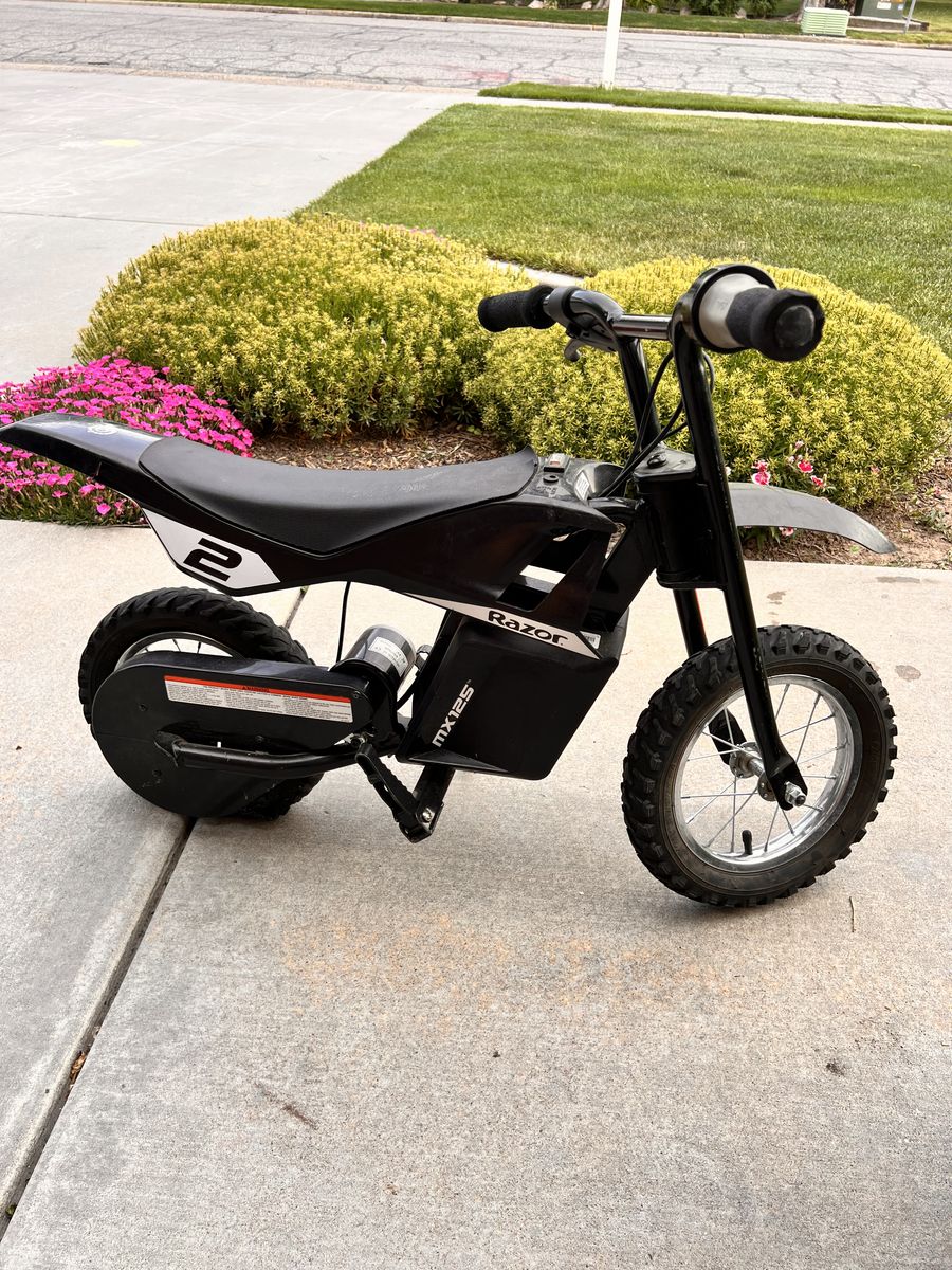 Razor Mx 125 E Bike