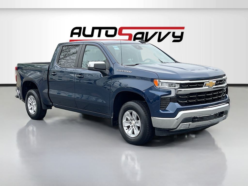 2022 Chevrolet Silverado 1500 LT