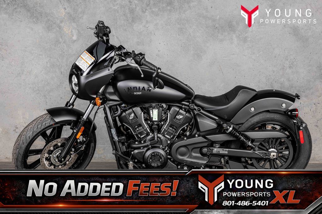 2025 Indian Motorcycle® Sport Scout® Limited Black Smoke