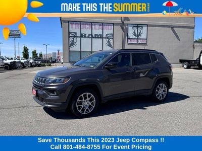 2023 Jeep Compass Latitude Lux