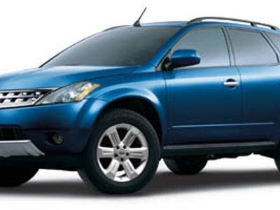 2007 Nissan Murano S