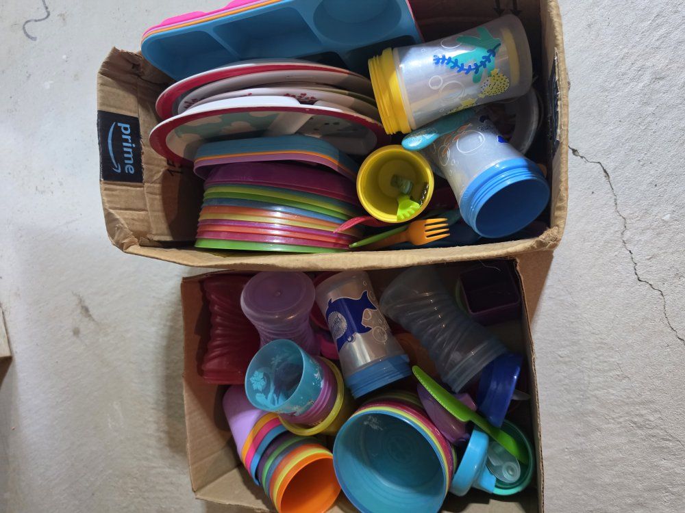 Toddler Dishes