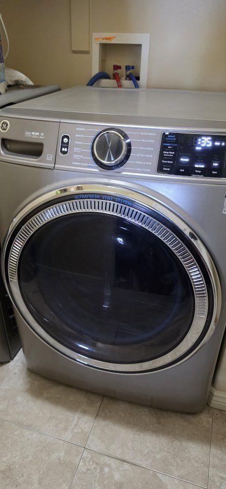 Samsung front load washer