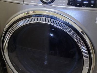 Samsung front load washer