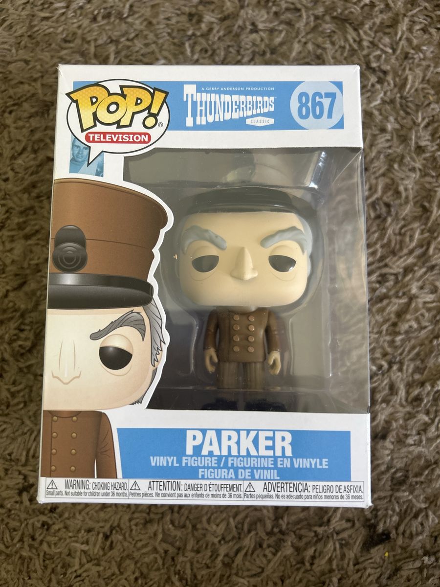 Funko Pop! Television Thunderbirds Parker Vinyl Figure #867