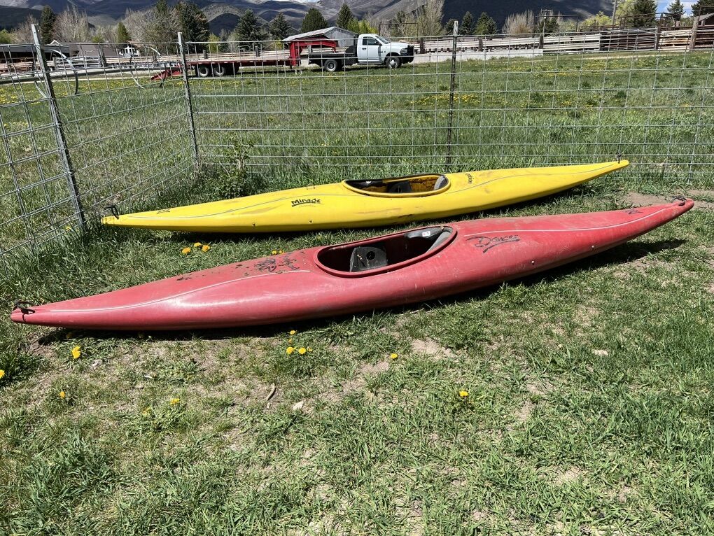 Whitewater Kayaks
