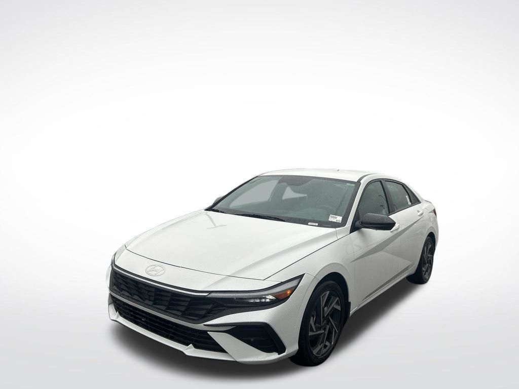 2025 Hyundai Elantra Hybrid SEL Sport