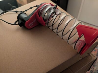 Milwaukee HAMMERVAC Dust Extractor Attachment!