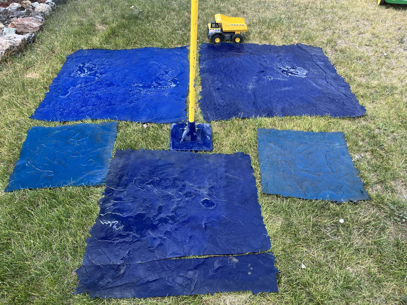 Concrete Texture Mat set