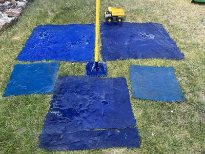 Concrete Texture Mat set