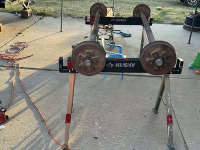 Trailer axels