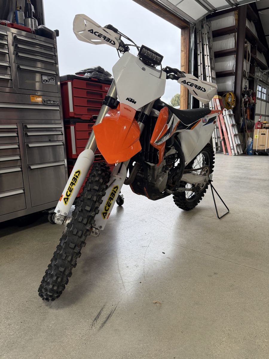 2021 KTM 450SX-F