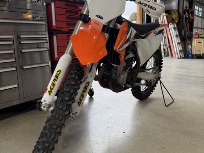 2021 KTM 450SX-F