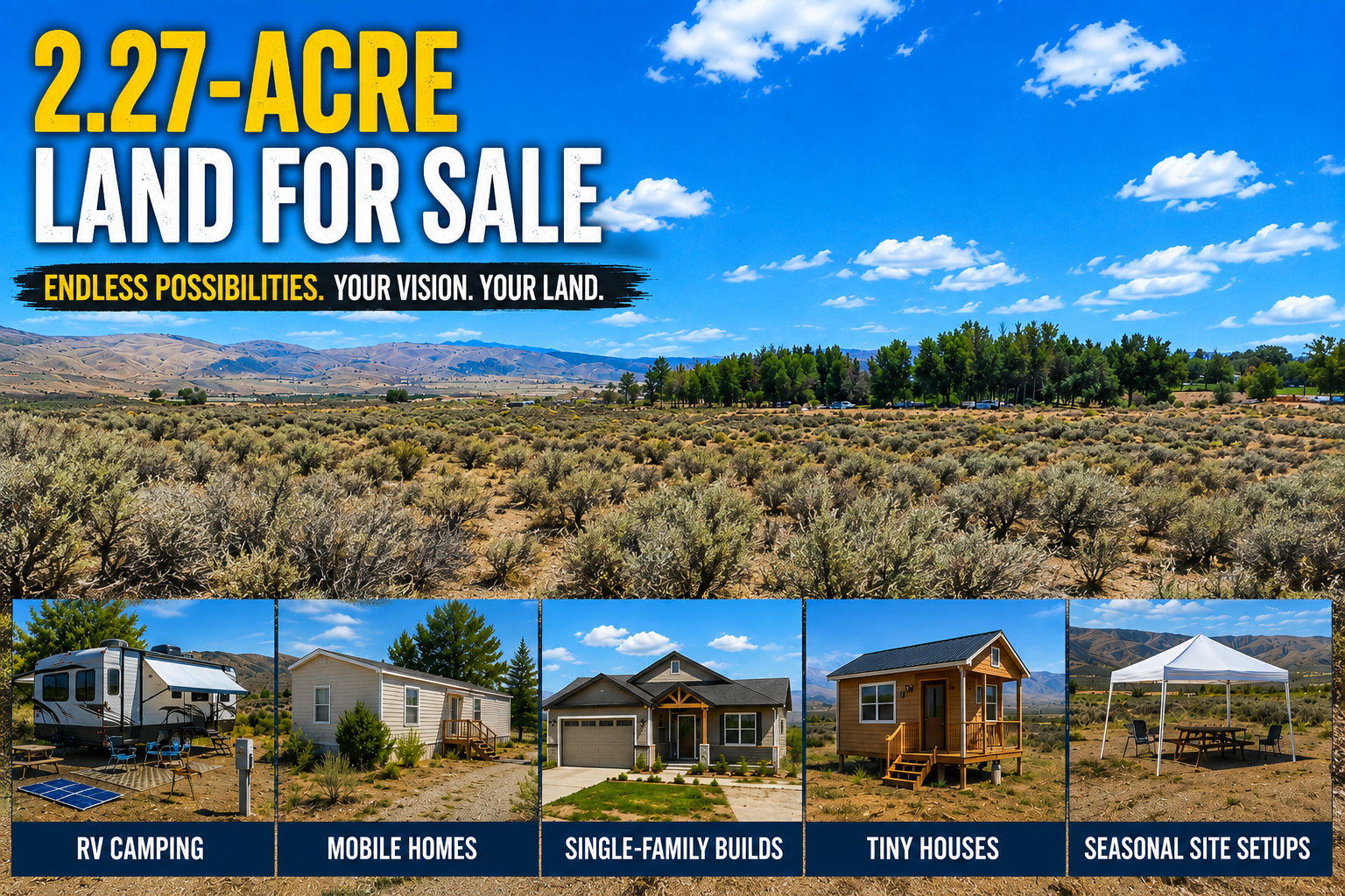 2.27 Acres in Elko, Nevada – Off-Grid Land for Sale