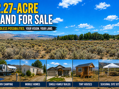 2.27 Acres in Elko, Nevada – Off-Grid Land for Sale