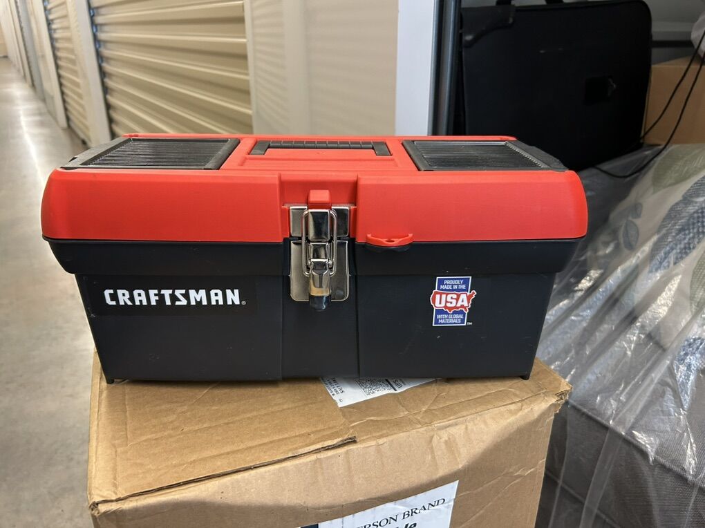 Craftsman toolbox