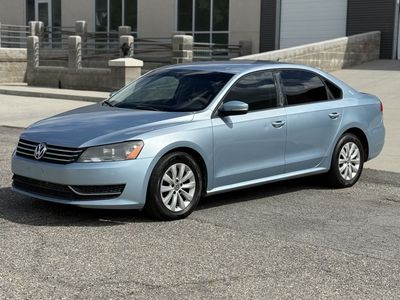 2013 Volkswagen Passat S PZEV