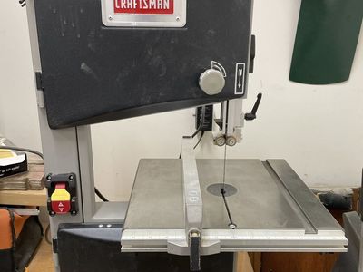 Craftsman 10 Inch Band Saw
