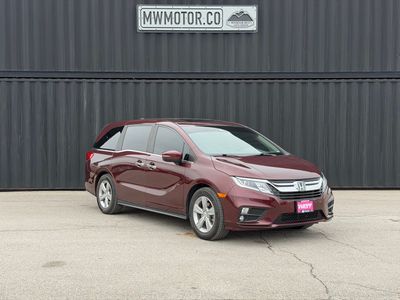 2018 HONDA ODYSSEY EX-L